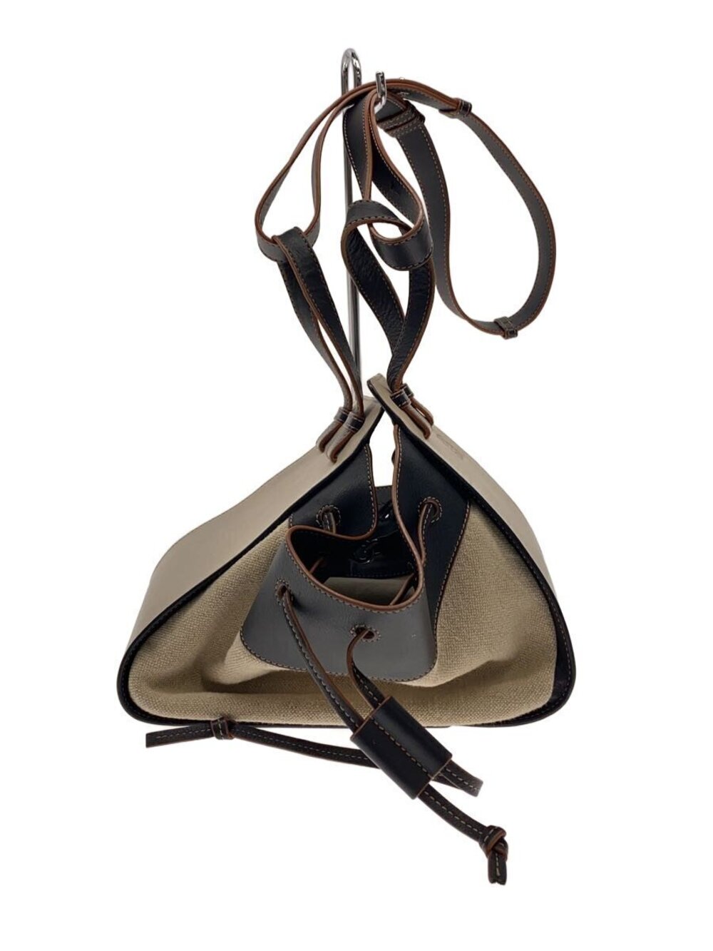 Loewe Hammock Calf Shoulder Bag Brown